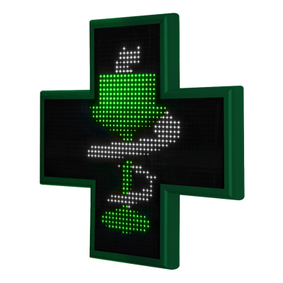 Cruces de farmacia